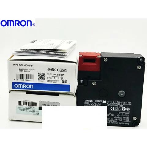 【新品★貨物輸送無料】OMRON オムロンD4NL-2CFG-B4 用電磁鍵を掛ける・セーフティドアスイッチ【６ヶ月引きうける】