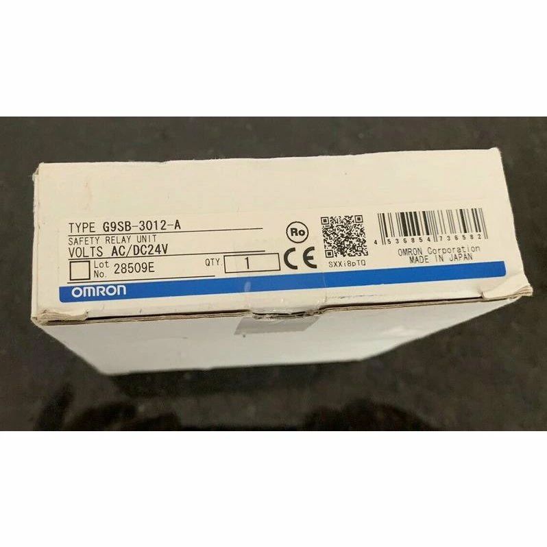 【新品★貨物輸送無料】OMRON オムロン G9SB-3012-A セーフティ★中継ぎ社会的単位 【６ヶ月引き請ける】