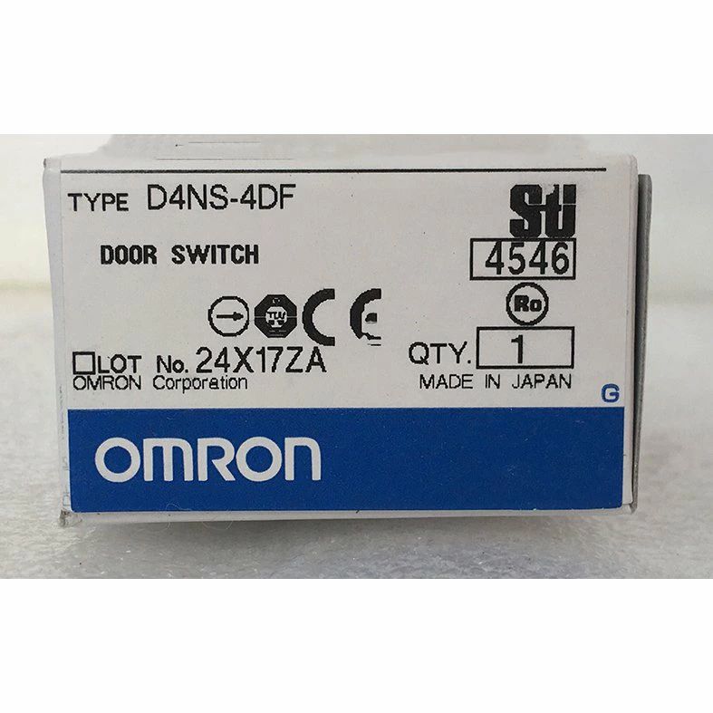 【新品★貨物輸送無料】OMRON オムロン D4NS-4DF 小っちゃいセーフティ・部屋の入り口取り替えっこ本体(1コンジット/3NC) NN【６ヶ月引き請ける】