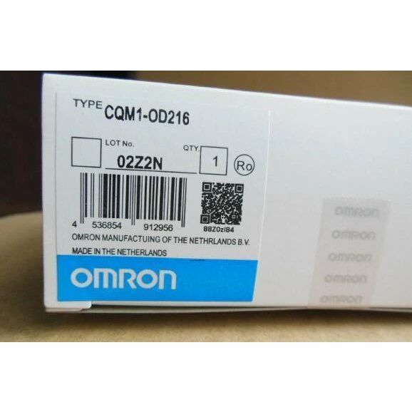 新品【 ★貨物輸送無料 】OMRON/オムロン CQM1-OD216 プログラマブル制御装置【６ヶ月引きうける】