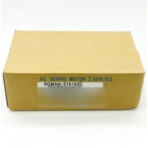 【 新品★貨物輸送無料 】安川 サーボ原動機 SGMAH-01A1A2C【６ヶ月引きうける】