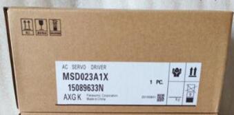 新品【 ★送料無料 】PANASONIC/パナソニック サーボドライバー MSD023A1X【6ヶ月保証】|astarshop