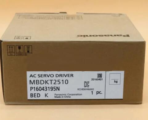 【新品★貨物輸送無料】PANASONIC/パナソニック サーボ１番ウッド MBDKT2510【６ヶ月引きうける】