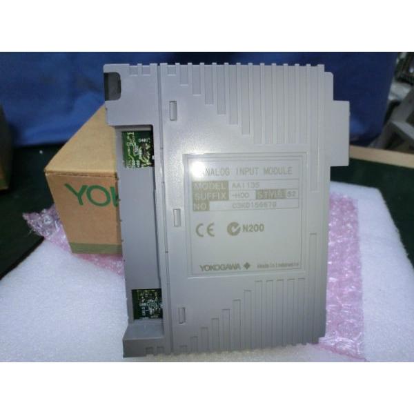 【新品★貨物輸送無料】Yokogawa AAI135-H00-S2 Analog Input Module AAI135-HOO-S2 【６ヶ月引きうける】