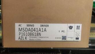 【新品★貨物輸送無料】PANASONIC/パナソニック サーボ１番ウッド MSDA041A1A【６ヶ月引きうける】
