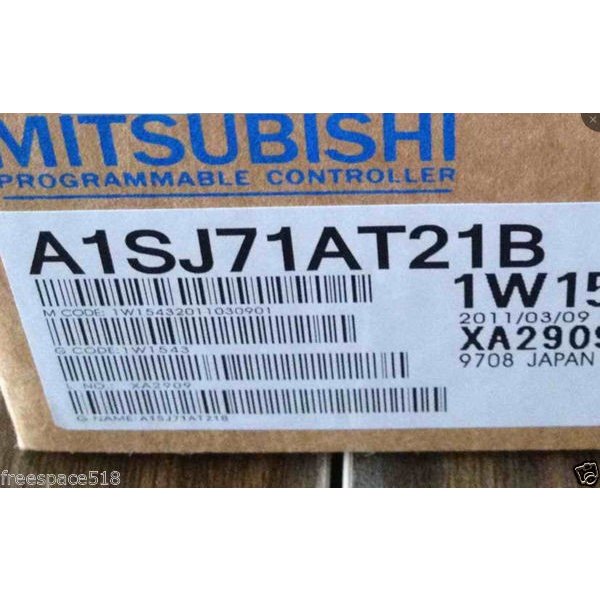 新品【 ★貨物輸送無料 】MITSUBISHI 三菱電機 A1SJ71AT21B データリンク社会的単位【６ヶ月引き受ける】
