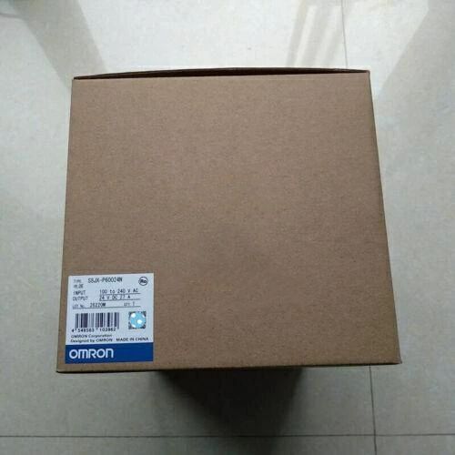 【新品★貨物輸送無料】OMRON オムロン S8JX-P60024N AC100-240V 用スイッチングワット数【６ヶ月引きうける】