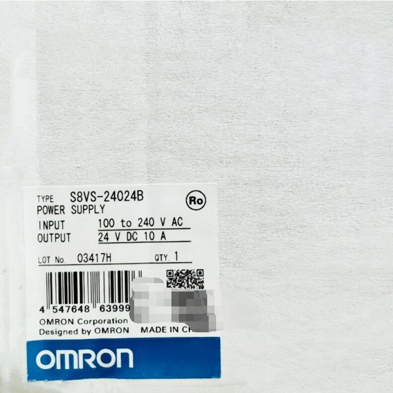 【新品★貨物輸送無料】OMRON オムロン S8VS-24024B 24VDC 10A 用 取り替えっこワット数【６ヶ月引きうける】