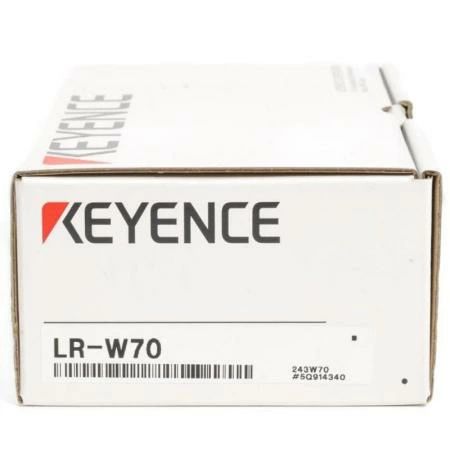 【新品★貨物輸送無料】KEYENCE キーエンス LR-W70 用白いこと斑点模様光電検知器【６ヶ月引き請ける】