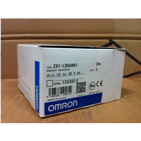 【新品★貨物輸送無料】OMRON オムロン ZX1-LD50A61 2M用スマートセンサ【６ヶ月引きうける】