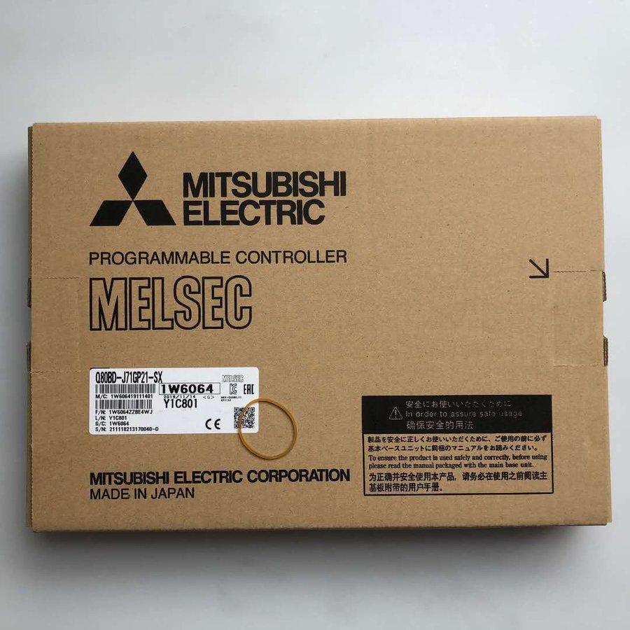 新品【 ★貨物輸送無料 】MITSUBISHI 三菱電機 Q80BD-J71GP21-SX【６ヶ月引きうける】