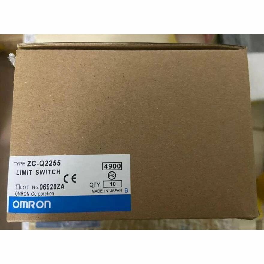 【新品★貨物輸送無料】100個入り口・入口書き割り OMRON/オムロン リミットスイッチ ZC-Q2255【６ヶ月引きうける】
