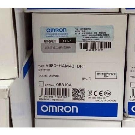 【新品★貨物輸送無料】OMRON オムロン V680-HAM42-DRT 用プログラマブル 短篇小説ロ ーラ【６ヶ月引きうける】