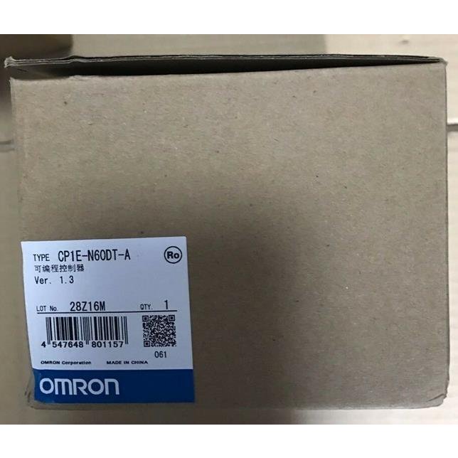 【新品★貨物輸送無料】OMRON オムロン CP1E-N60DT-A 中央処理装置社会的単位【６ヶ月引きうける】