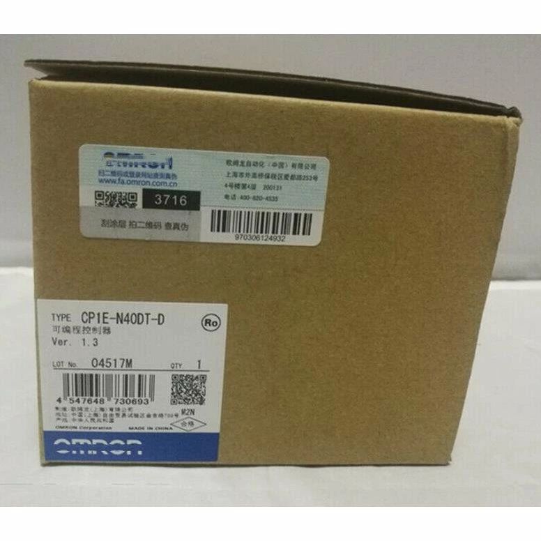 【新品 ★送料無料 】オムロン OMRON CP1E-N40DT-D プログラマブルコントローラ 【6ヶ月保証】|astarshop