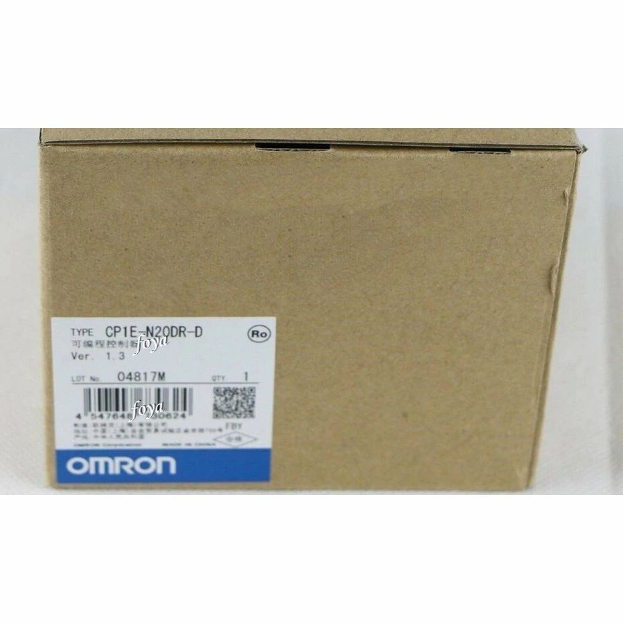 【新品★貨物輸送無料】OMRON オムロン CP1E-N20DR-D【６ヶ月引き請ける】