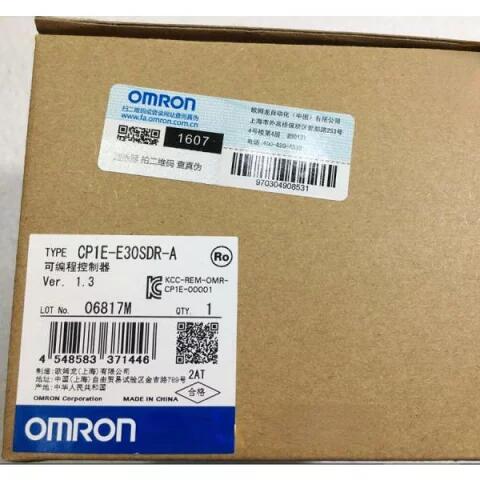 【新品★貨物輸送無料】OMRON オムロン CP1E-E30SDR-A【６ヶ月引きうける】