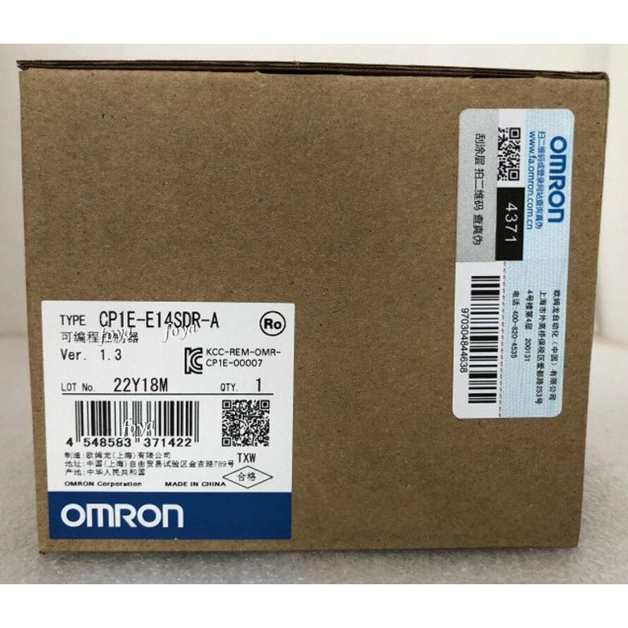 【新品★貨物輸送無料】OMRON オムロン CP1E-E14SDR-A【６ヶ月引き請ける】