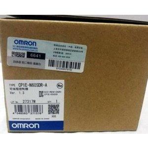 【新品★貨物輸送無料】 OMRON オムロン CP1E-N60SDR-A【６ヶ月引きうける】