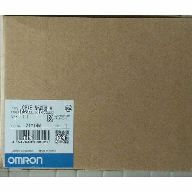 【新品★貨物輸送無料】OMRON オムロン CP1E-N60DR-A 【６ヶ月引きうける】