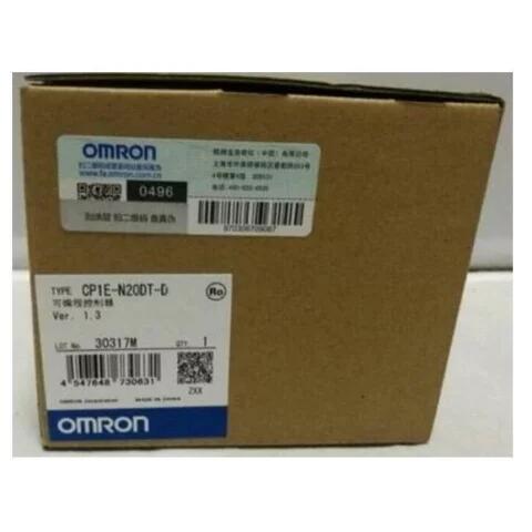 【新品★貨物輸送無料】OMRON オムロン CP1E-N20DT-D 【６ヶ月引きうける】