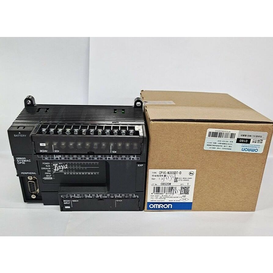 【新品★貨物輸送無料】OMRON オムロン CP1E-N30SDT-D 【６ヶ月引きうける】