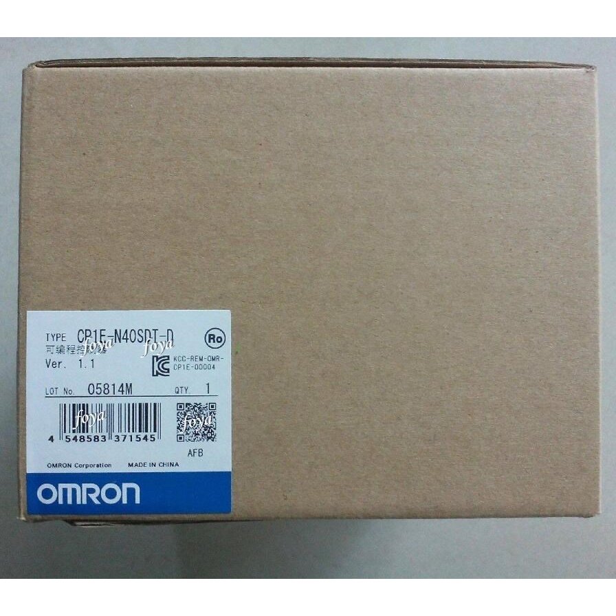【新品★貨物輸送無料】OMRON オムロン CP1E-N40SDT-D 【６ヶ月引きうける】