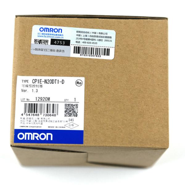 【新品★貨物輸送無料】OMRON オムロン CP1E-N20DT1-D 用プログラマブル 制御装置【６ヶ月引き請ける】