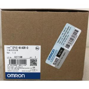 【新品★貨物輸送無料】 OMRON オムロン CP1E-N14DR-D 用プログラマブル 制御装置【６ヶ月引きうける】