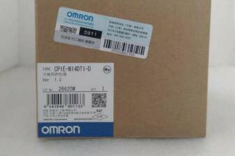 【新品★貨物輸送無料】OMRON オムロン CP1E-N14DT1-D 用プログラマブル 制御装置【６ヶ月引きうける】