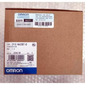 【新品★貨物輸送無料】OMRON オムロンCP1E-NA20DT-D 用プログラマブル 制御装置【６ヶ月引きうける】