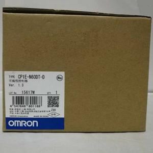 【新品★貨物輸送無料】OMRON オムロン CP1E-N60DT-D 用プログラマブル 制御装置【６ヶ月引き請ける】