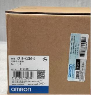【新品★貨物輸送無料】OMRON オムロン CP1E-N30DT-D 用プログラマブル 制御装置【６ヶ月引きうける】