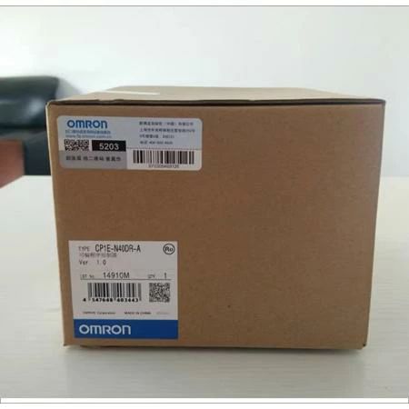【新品★貨物輸送無料】OMRON オムロン CP1E-E40DR-A 用プログラマブル制御装置【６ヶ月引きうける】