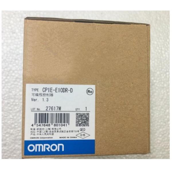 【新品★貨物輸送無料】OMRON オムロン CP1E-E10DR-D 用プログラマブル 制御装置【６ヶ月引きうける】