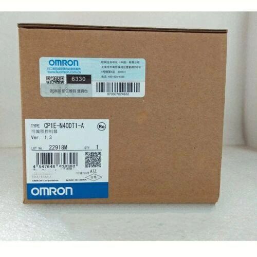 【新品★貨物輸送無料】OMRON オムロン CP1E-N40DT1-A 用プログラマブル 制御装置【６ヶ月引き請ける】
