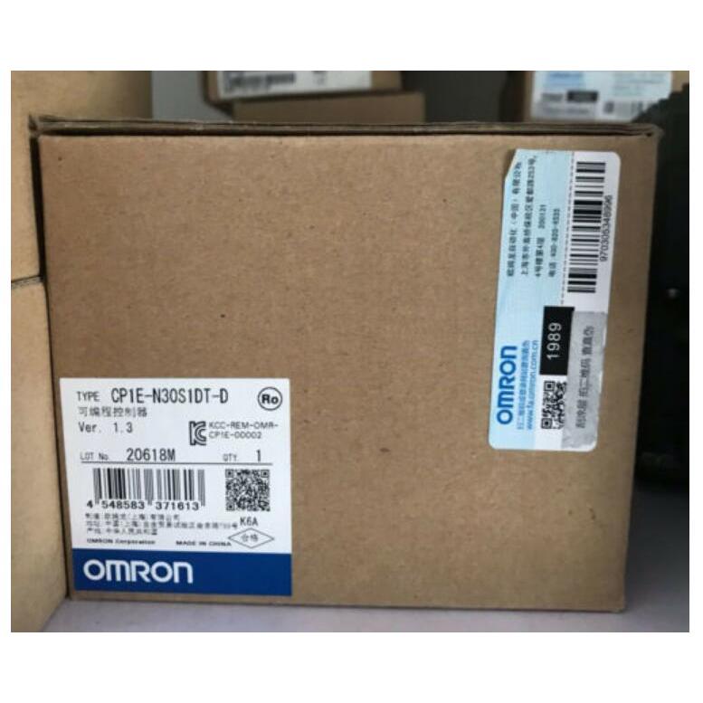 【新品★貨物輸送無料】OMRON オムロン CP1E-N30S1DT-D 用プログラマブル 制御装置【６ヶ月引き受ける】