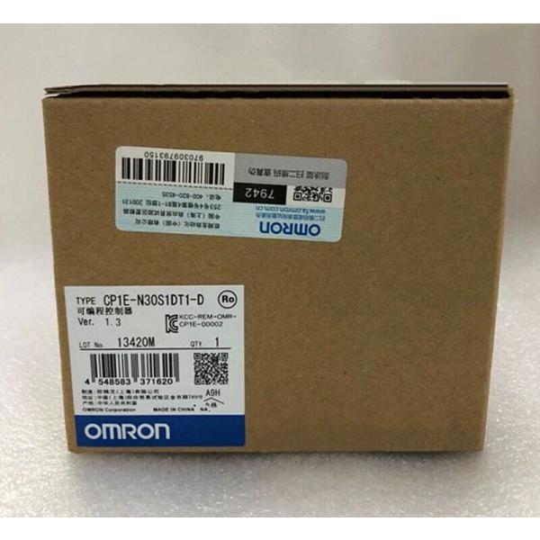 【新品★貨物輸送無料】OMRON オムロン CP1E-N30S1DT1-D 用プログラマブル 制御装置【６ヶ月引きうける】