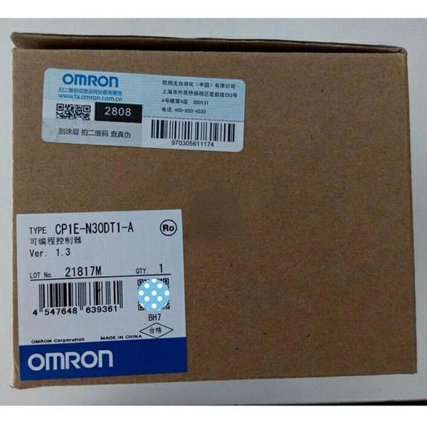 【新品★貨物輸送無料】OMRON オムロン CP1E-N30DT1-A 用プログラマブル 制御装置【６ヶ月引きうける】