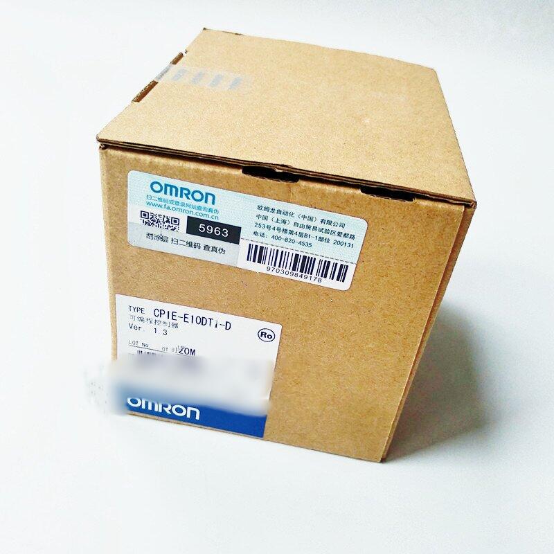【新品★貨物輸送無料】OMRON オムロン CP1E-E10DT1-D 用プログラマブル 制御装置【６ヶ月引き請ける】