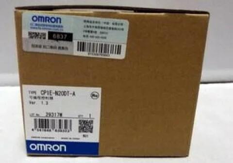 【新品★貨物輸送無料】OMRON オムロン CP1E-N20DT-A【６ヶ月引きうける】