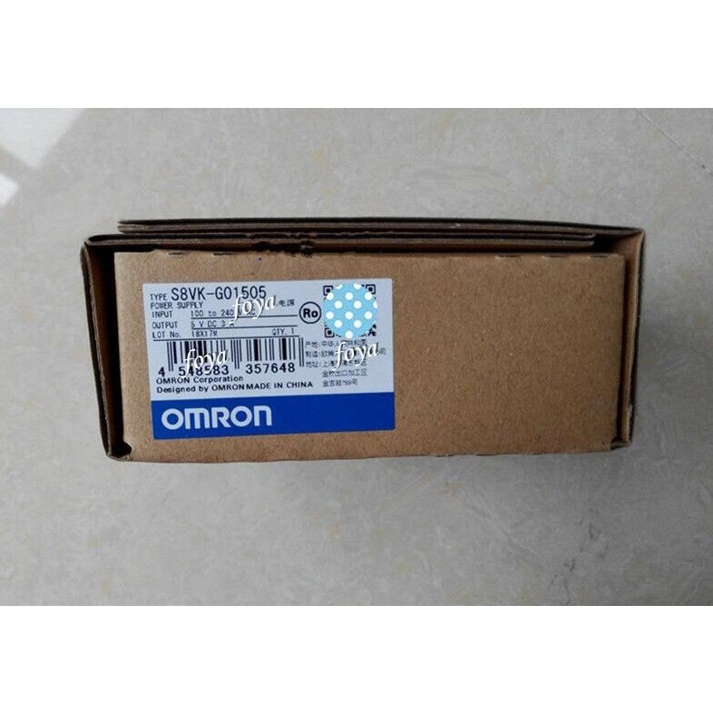 【新品★貨物輸送無料】OMRON オムロン S8VK-G01505【６ヶ月引きうける】