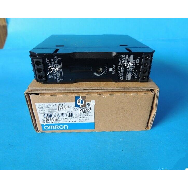 【新品★貨物輸送無料】OMRON オムロン S8VK-G01512【６ヶ月引きうける】