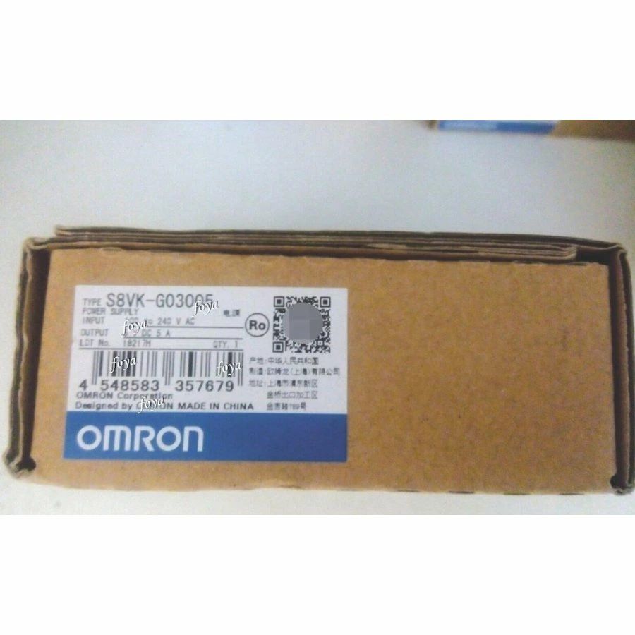 【新品★貨物輸送無料】OMRON オムロン S8VK-G03005【６ヶ月引きうける】