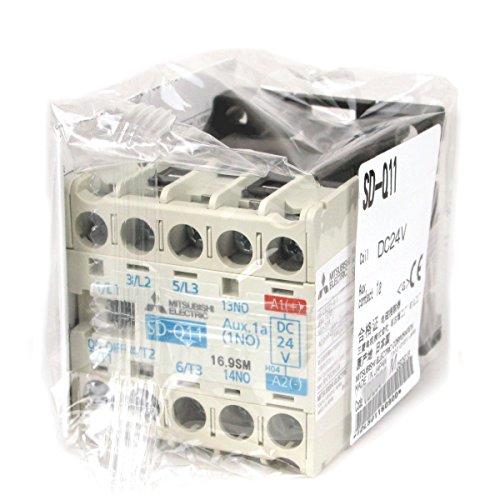 新品【 ★送料無料 】MITSUBISHI三菱電機 SD-Q11 DC24V 1A 用電磁接触器【６ヶ月保証】｜astarshop