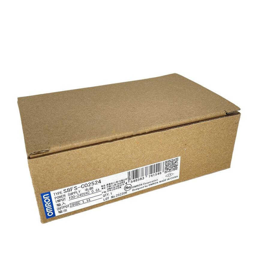 【新品★貨物輸送無料】OMRON オムロン S8FS-C02524 24VDC 1.1A 用 取り替えっこワット数【６ヶ月引き請ける】