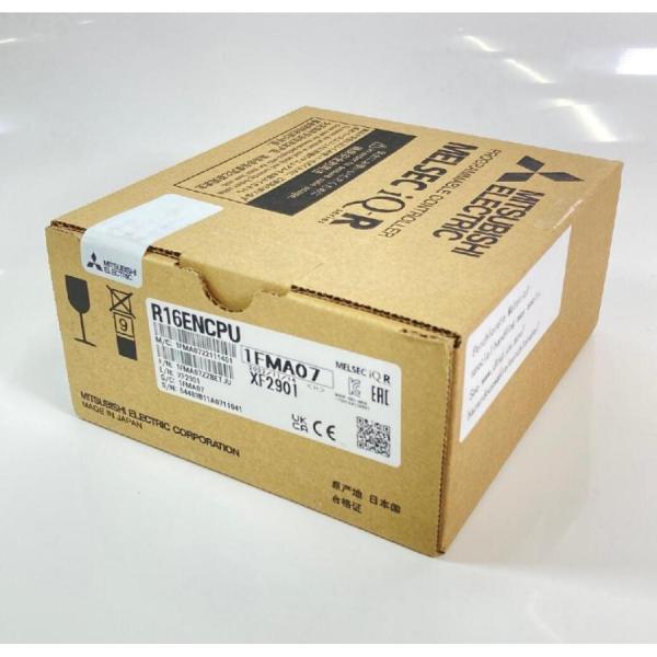 新品【 ★貨物輸送無料 】MITSUBISHI 三菱電機 R16ENCPU 【【６ヶ月引きうける】