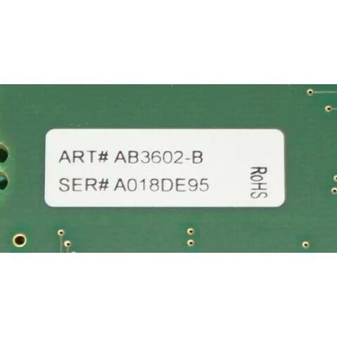 【新品★貨物輸送無料】AnyBus, AB3602-B, PCI Board Profibus Board HMS Motoman Yaskawa【６ヶ月引き請ける】