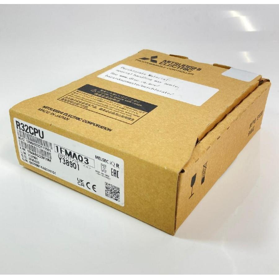 【新品★貨物輸送無料】MITSUBISHI 三菱電機 R32中央処理装置【６ヶ月引きうける】