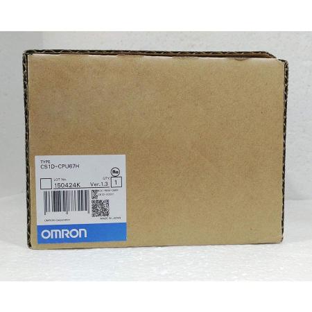 新品【 ★貨物輸送無料 】OMRON オムロン CS1D-中央処理装置67H 用 中央処理装置社会的単位【【６ヶ月引きうける】